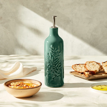  Le Creuset Olive Branch Collection 20oz Oil Cruet | Artichaut
