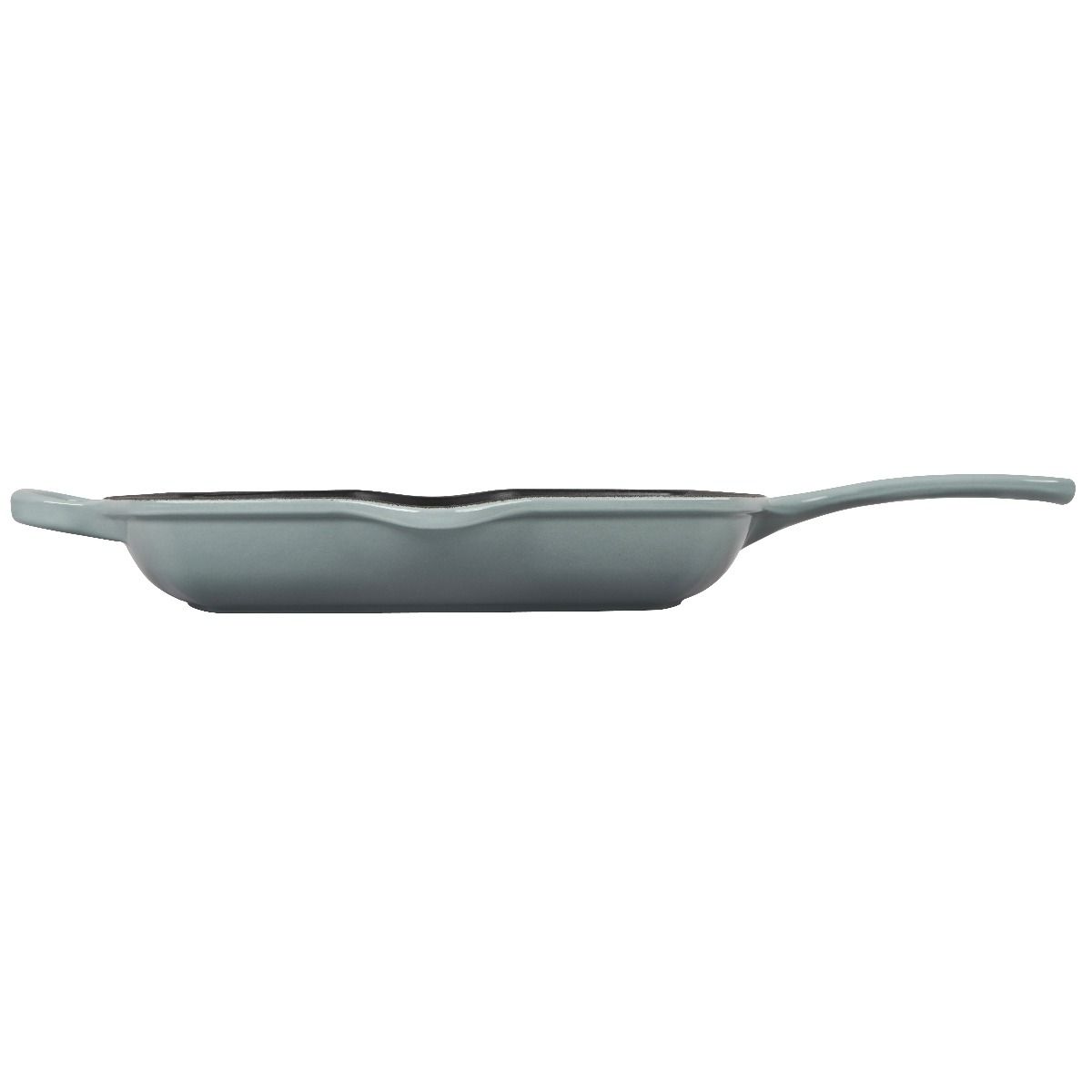  Le Creuset 10.25" Signature Square Grill Skillet | Sea Salt