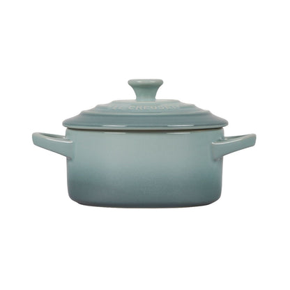  Le Creuset 8oz Round Mini Cocotte | Sea Salt