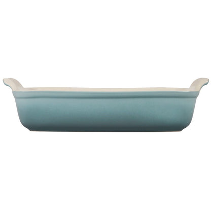  Le Creuset 4 Qt. Rectangular Heritage Baking Dish | Sea Salt