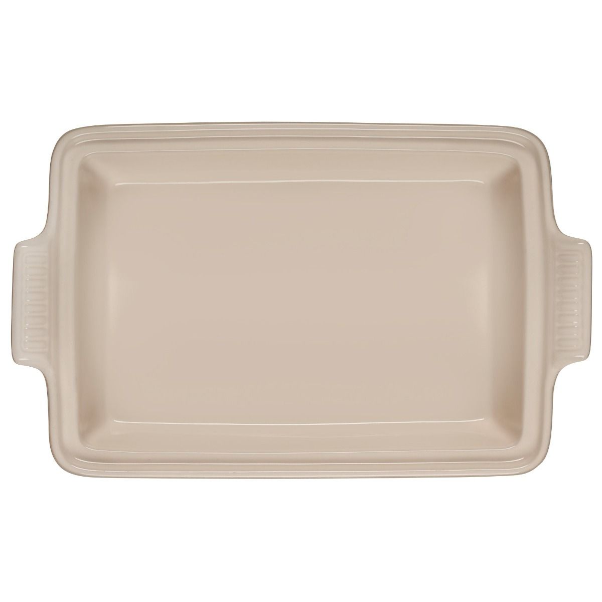  Le Creuset 4 Qt. Rectangular Heritage Covered Casserole | Sea Salt