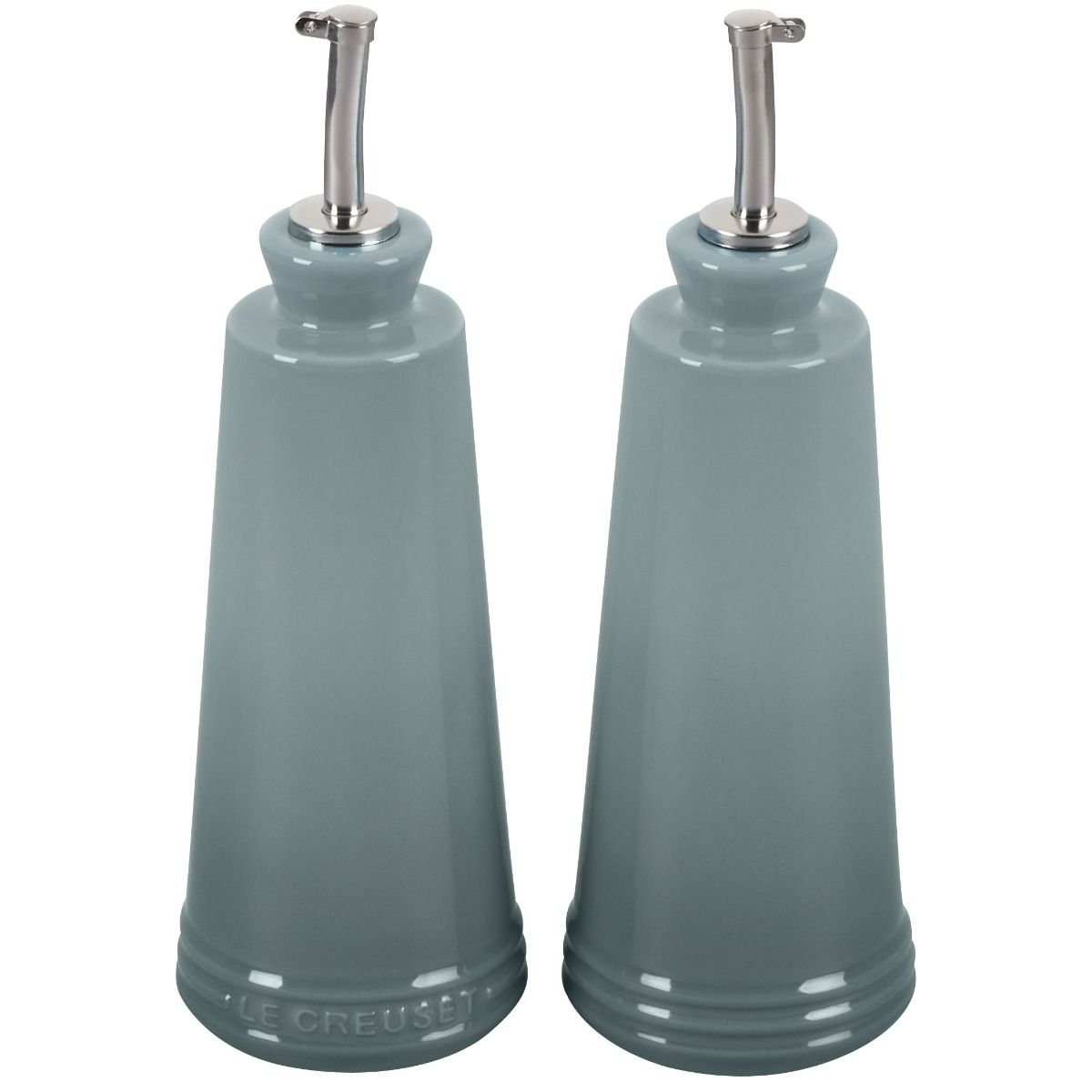  Le Creuset Signature Oil & Vinegar Set | Sea Salt