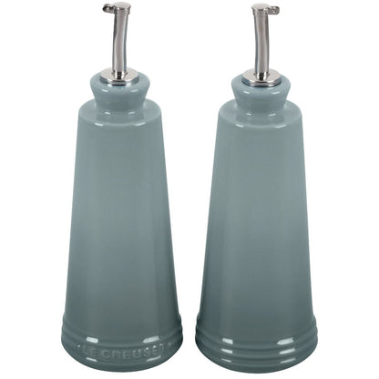  Le Creuset Signature Oil & Vinegar Set | Sea Salt