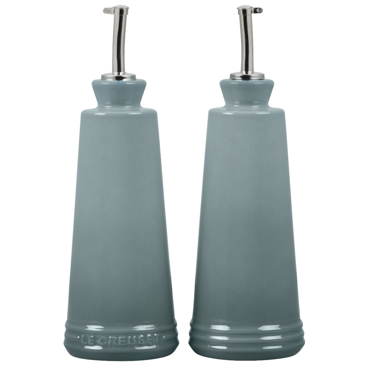  Le Creuset Signature Oil & Vinegar Set | Sea Salt
