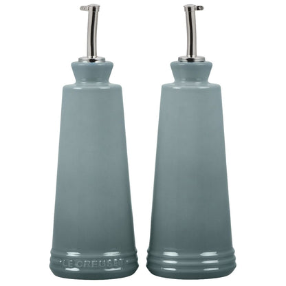  Le Creuset Signature Oil & Vinegar Set | Sea Salt