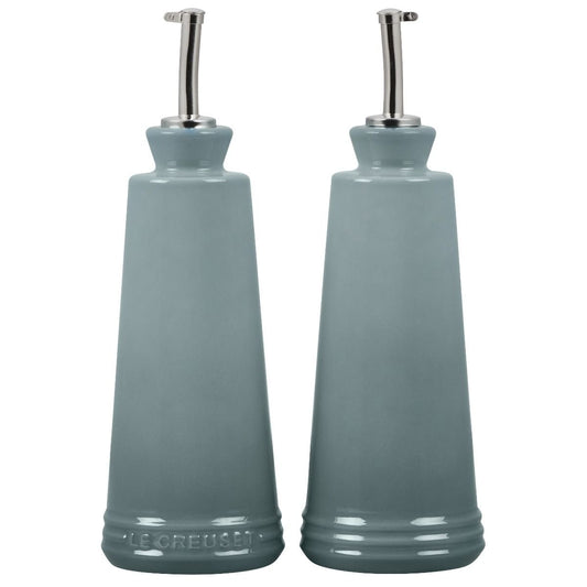  Le Creuset Signature Oil & Vinegar Set | Sea Salt