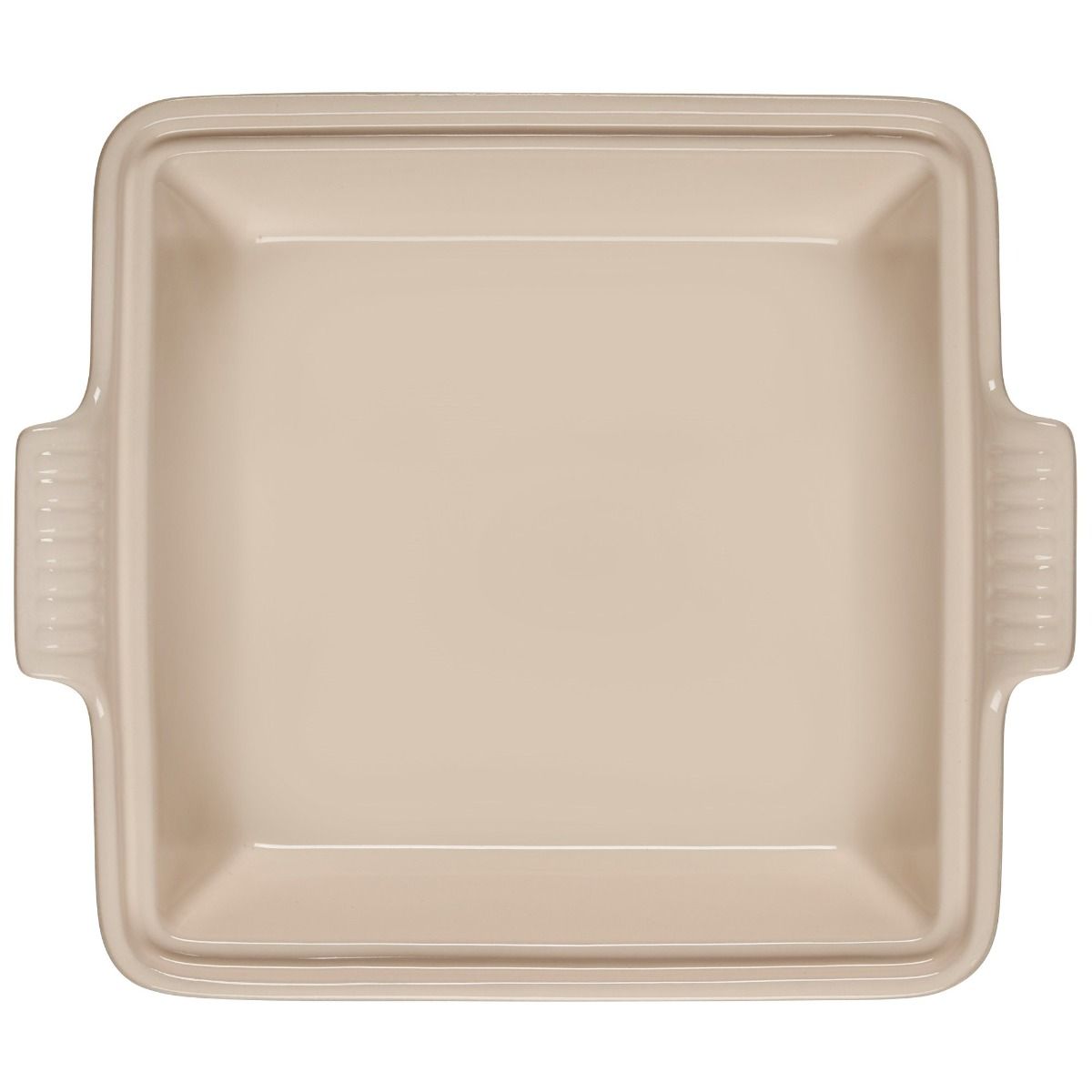 Le Creuset 2.5 Qt. Square Heritage Covered Casserole | Sea Salt