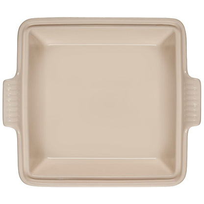  Le Creuset 2.5 Qt. Square Heritage Covered Casserole | Sea Salt
