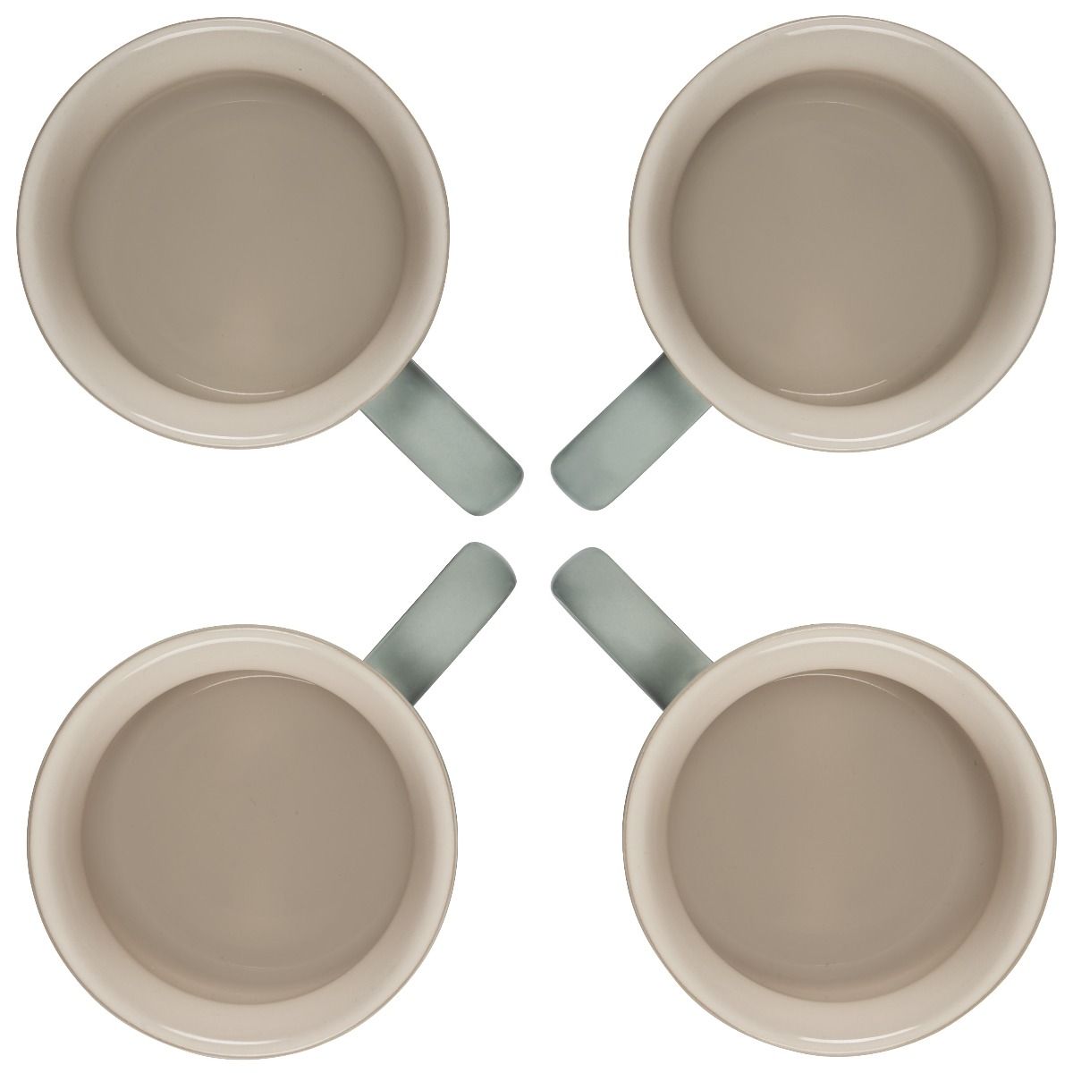  Le Creuset 14oz Mugs Set Of 4 | Sea Salt