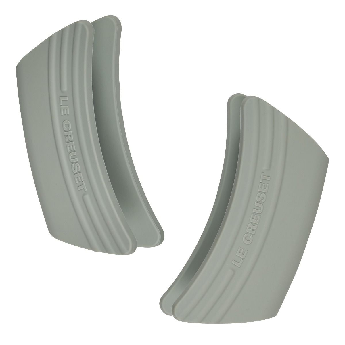  Le Creuset Silicone Handle Grips Set | Sea Salt