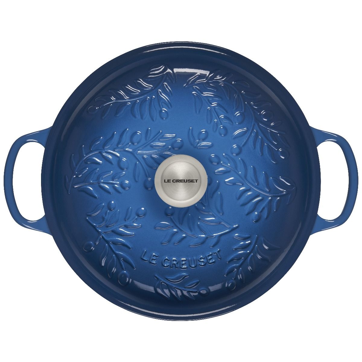  Le Creuset Olive Branch Collection 3.5 Qt. Signature Braiser | Marseille