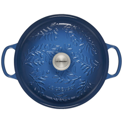 Le Creuset Olive Branch Collection 3.5 Qt. Signature Braiser | Marseille