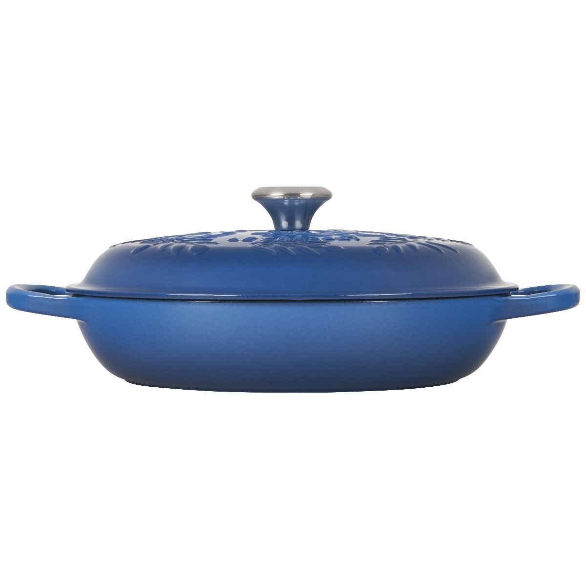  Le Creuset Olive Branch Collection 3.5 Qt. Signature Braiser | Marseille