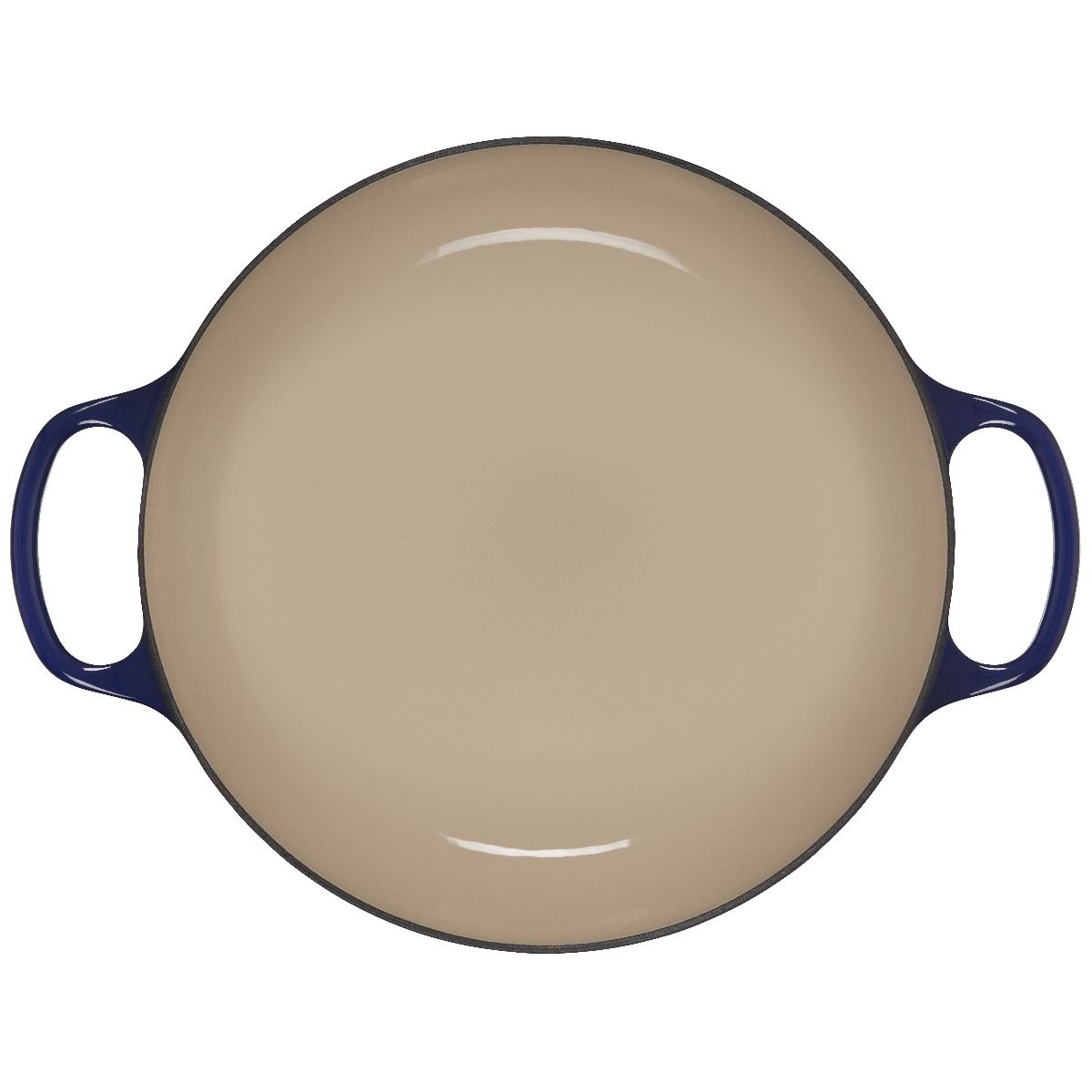  Le Creuset Olive Branch Collection 3.5 Qt. Signature Braiser | Indigo Blue