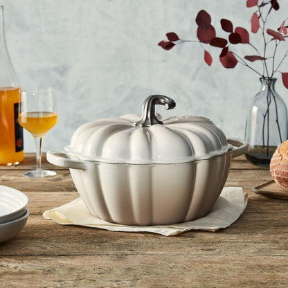  Le Creuset 4 Qt. Pumpkin Cocotte | Meringue
