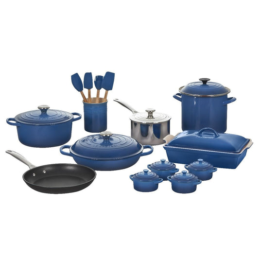  Le Creuset 20-Piece Mixed Material Cookware Set | Marseille