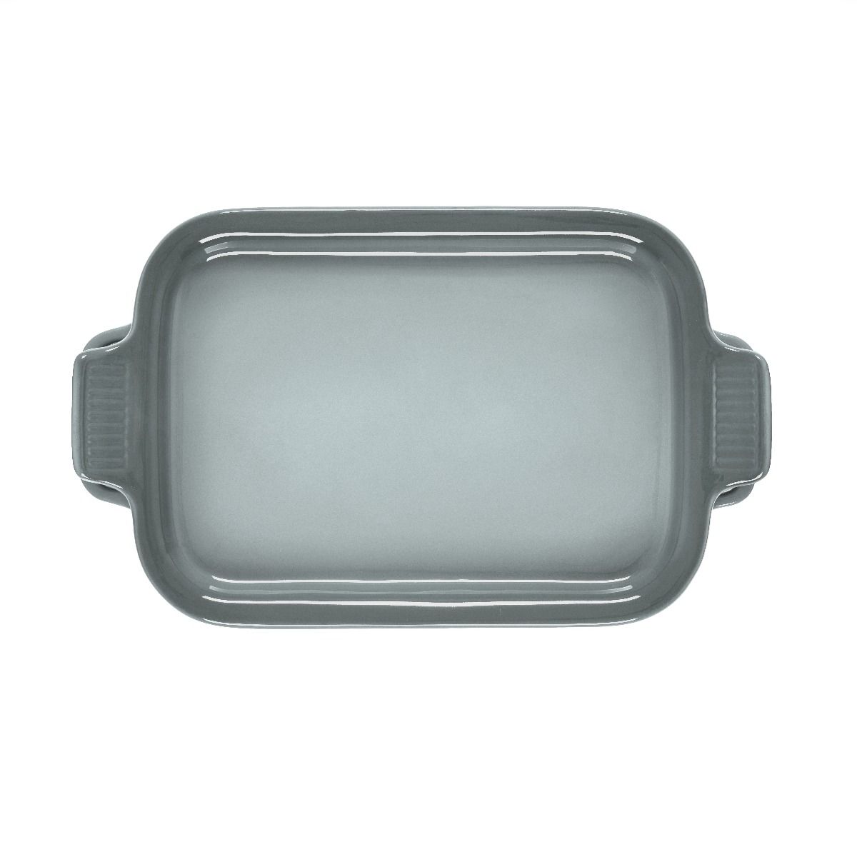  Le Creuset 2.75 Qt. Rectangular Heritage Baking Dish With Platter Lid | Sea Salt