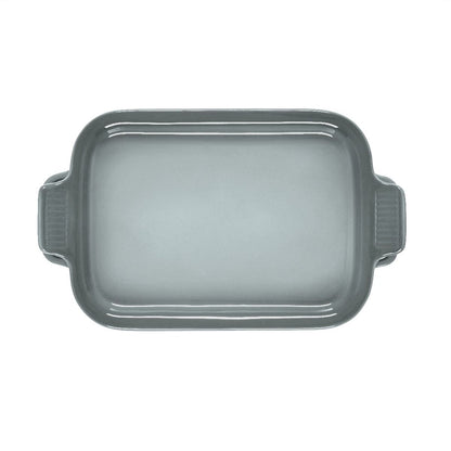  Le Creuset 2.75 Qt. Rectangular Heritage Baking Dish With Platter Lid | Sea Salt