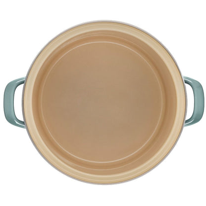  Le Creuset 8 Qt. Stock Pot | Sea Salt