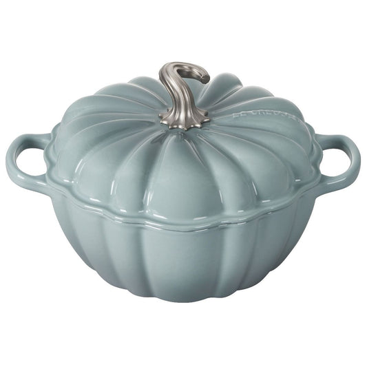  Le Creuset 4 Qt. Pumpkin Cocotte | Sea Salt