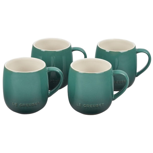  Le Creuset 13oz Heritage Mugs (Set Of 4) | Artichaut