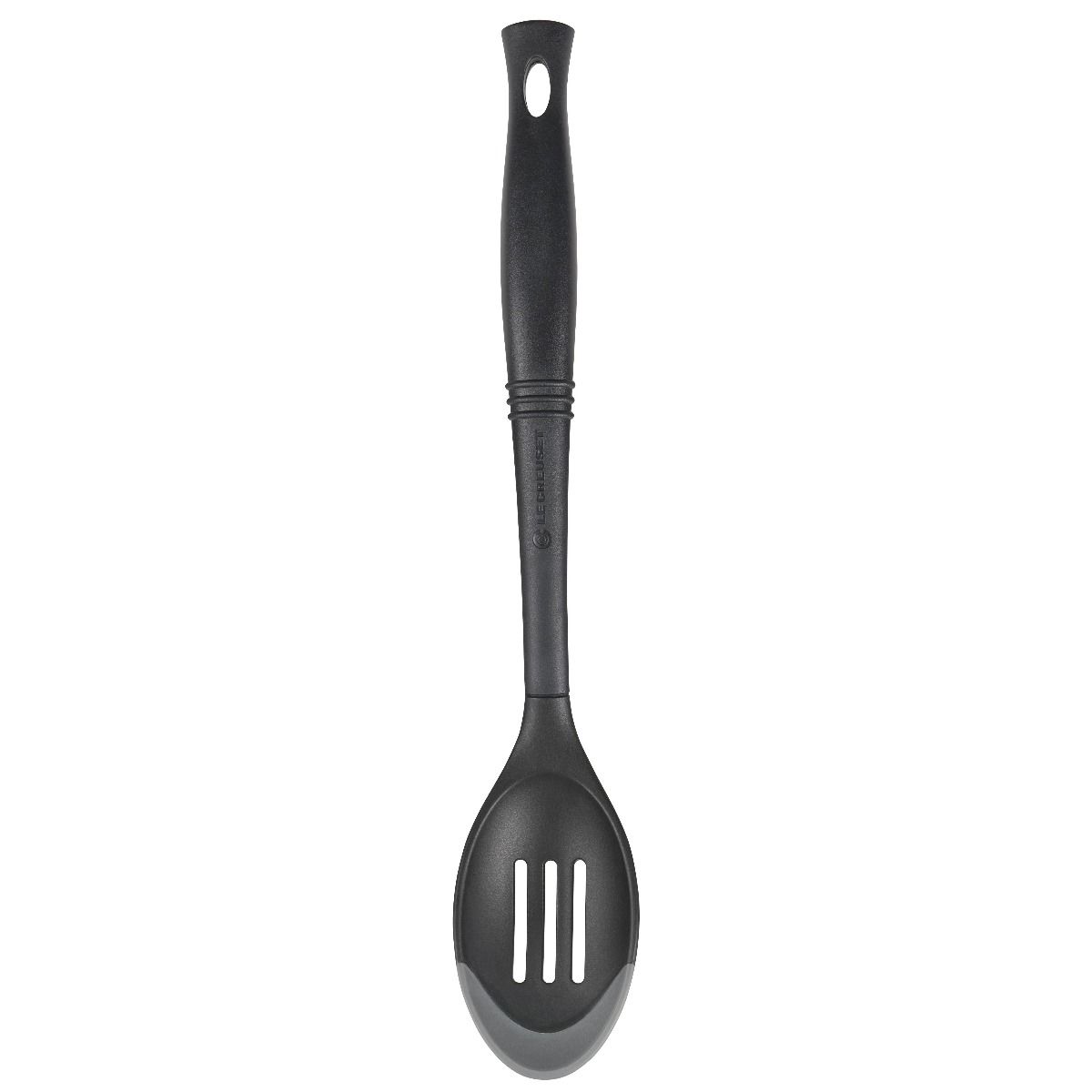  Le Creuset Revolution® Bi-Material Slotted Spoon | Oyster