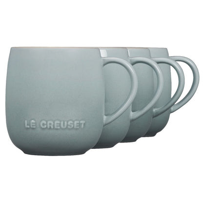  Le Creuset 13oz Heritage Mugs (Set Of 4) | Sea Salt