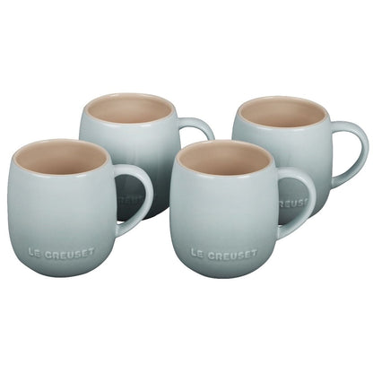  Le Creuset 13oz Heritage Mugs (Set Of 4) | Sea Salt