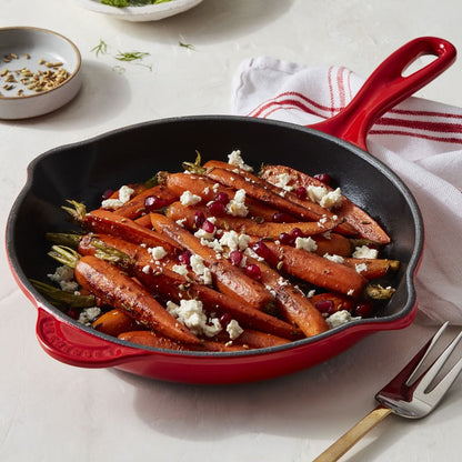  Le Creuset 9" Classic Skillet | Cerise