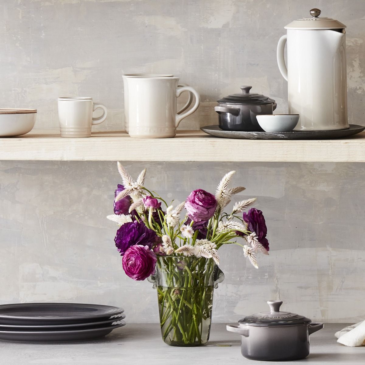  Le Creuset 14oz Mug | Meringue White