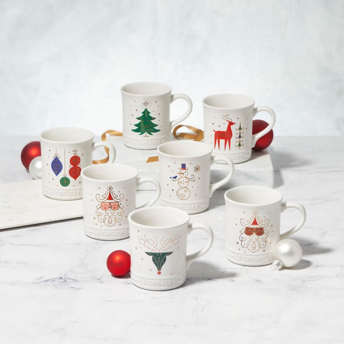  Le Creuset 14oz Mug | Noel (Reindeer)
