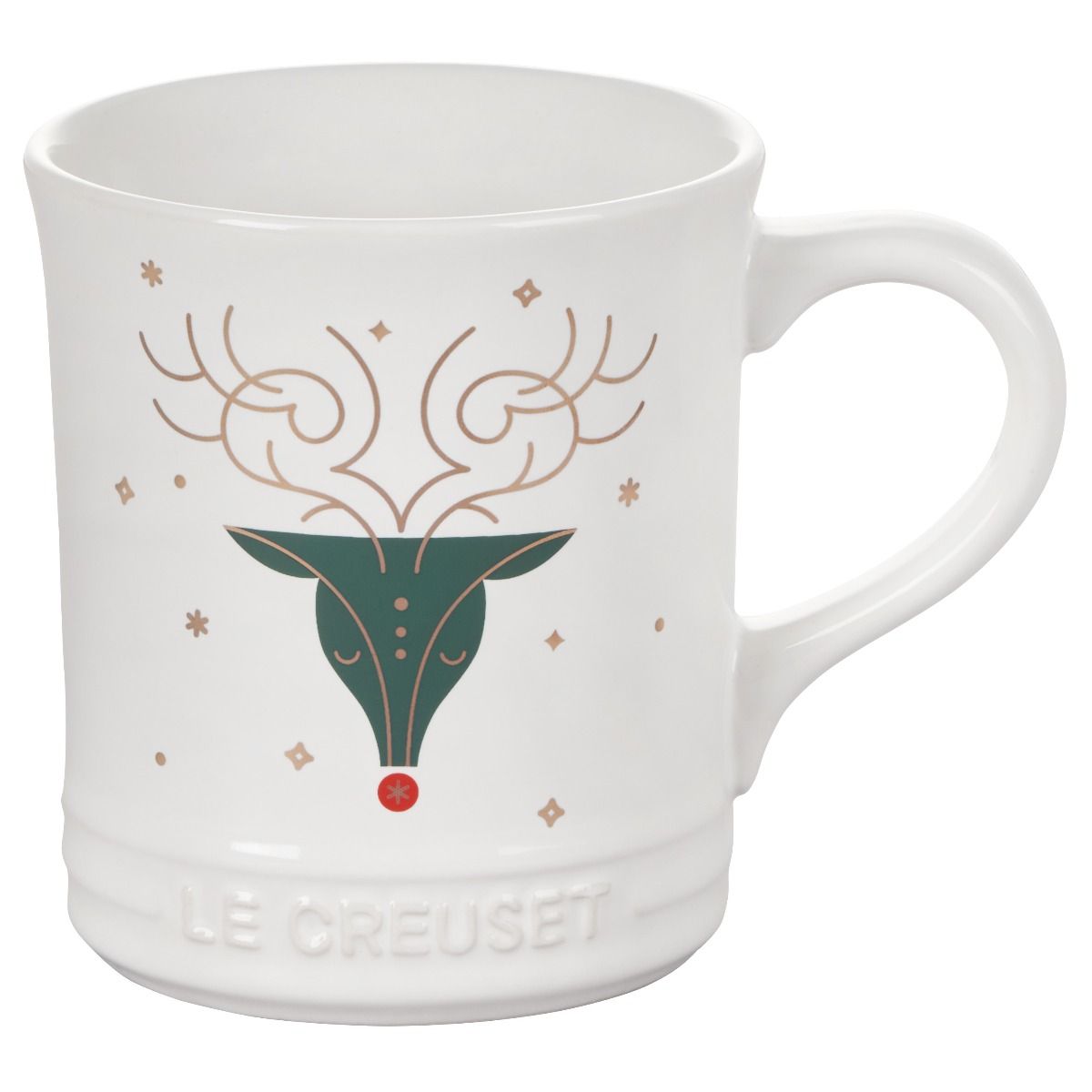  Le Creuset 14oz Mug | Noel (Reindeer Face)