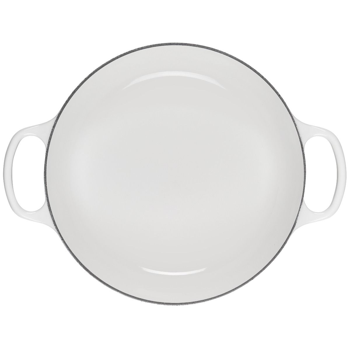  Le Creuset 3.5 Qt. Signature Enameled Cast Iron Braiser With Stainless Steel Knob | Marble