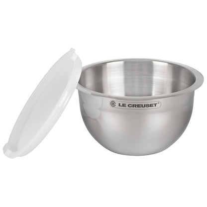  Le Creuset Nested Stainless Steel Mixing Bowls (Set Of 3)