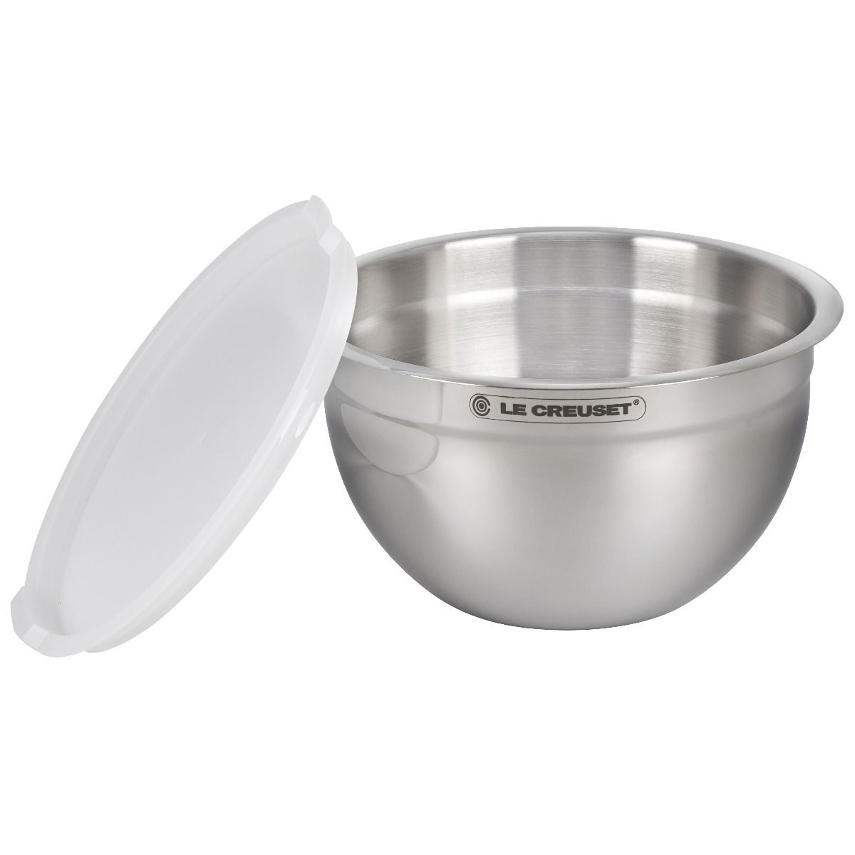 Le Creuset Nested Stainless Steel Mixing Bowls (Set Of 3)