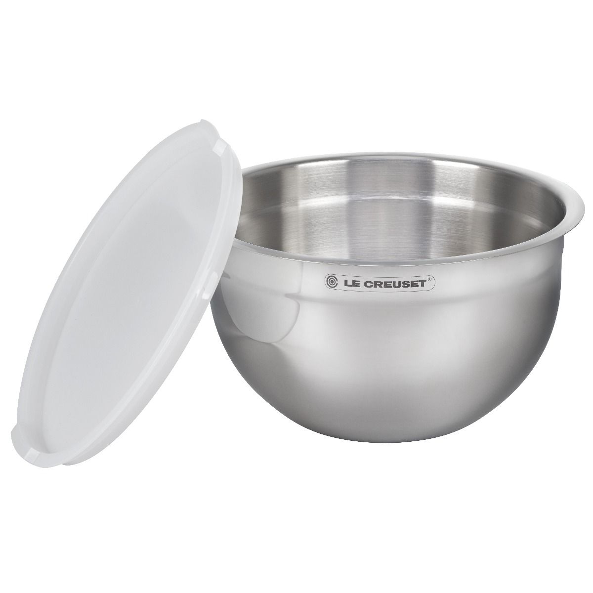  Le Creuset Nested Stainless Steel Mixing Bowls (Set Of 3)
