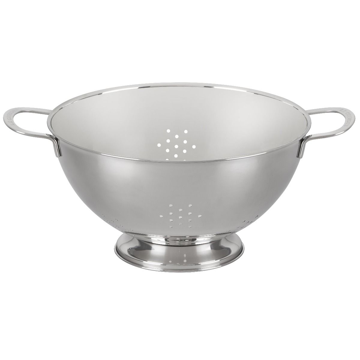  Le Creuset Stackable Stainless Steel Colanders (Set Of 3)