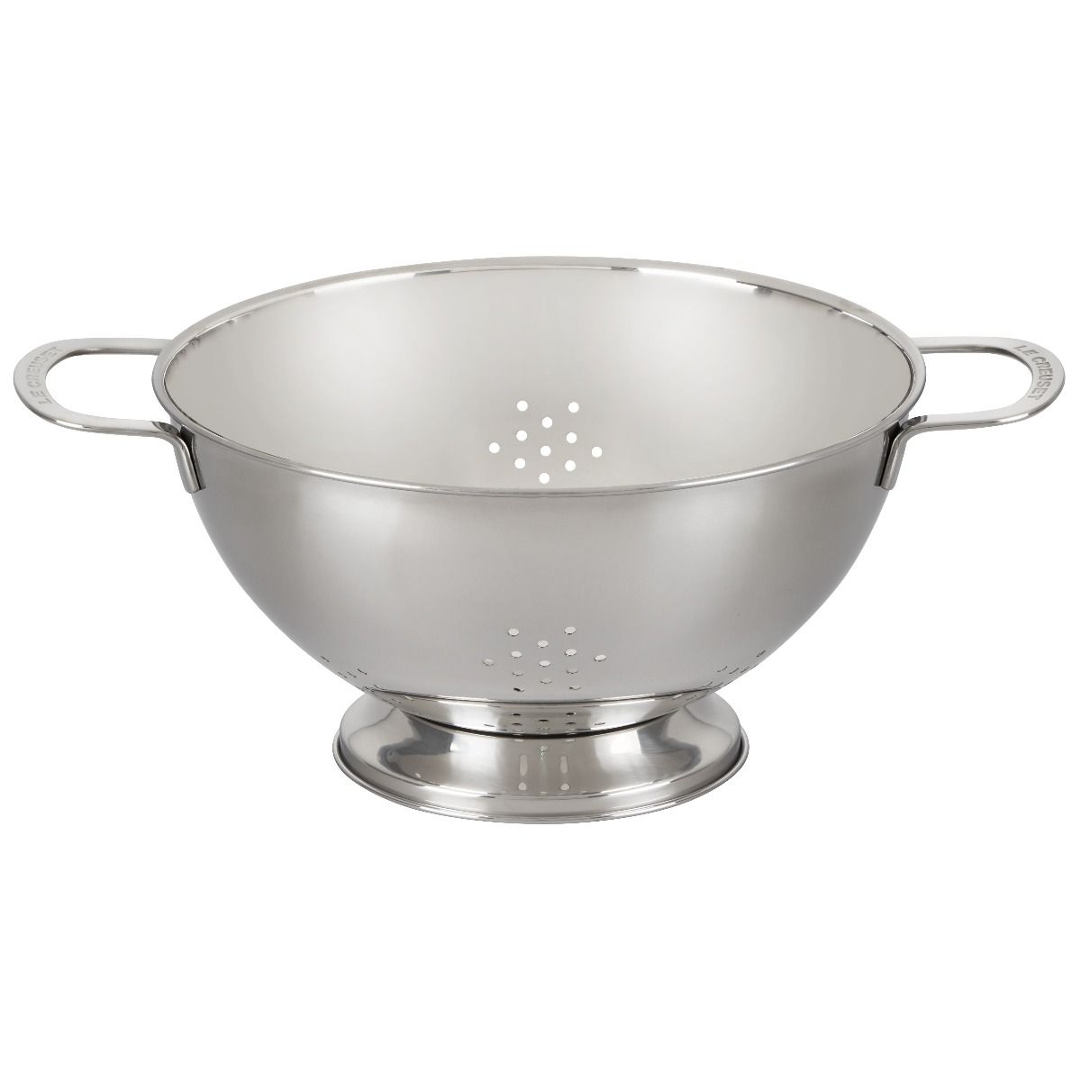  Le Creuset Stackable Stainless Steel Colanders (Set Of 3)