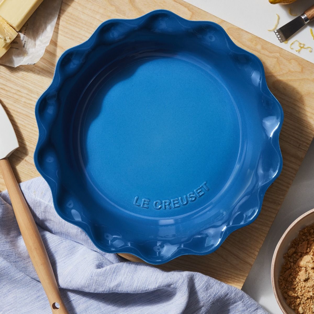  Le Creuset 9" Heritage Pie Dish | Marseille