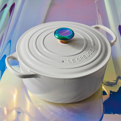  Le Creuset Signature Iridescent Knob | Large