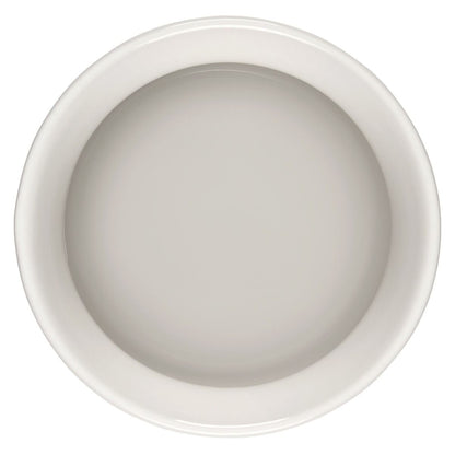  Le Creuset L'Amour 1 Qt. Utensil Crock With Heart Applique | White