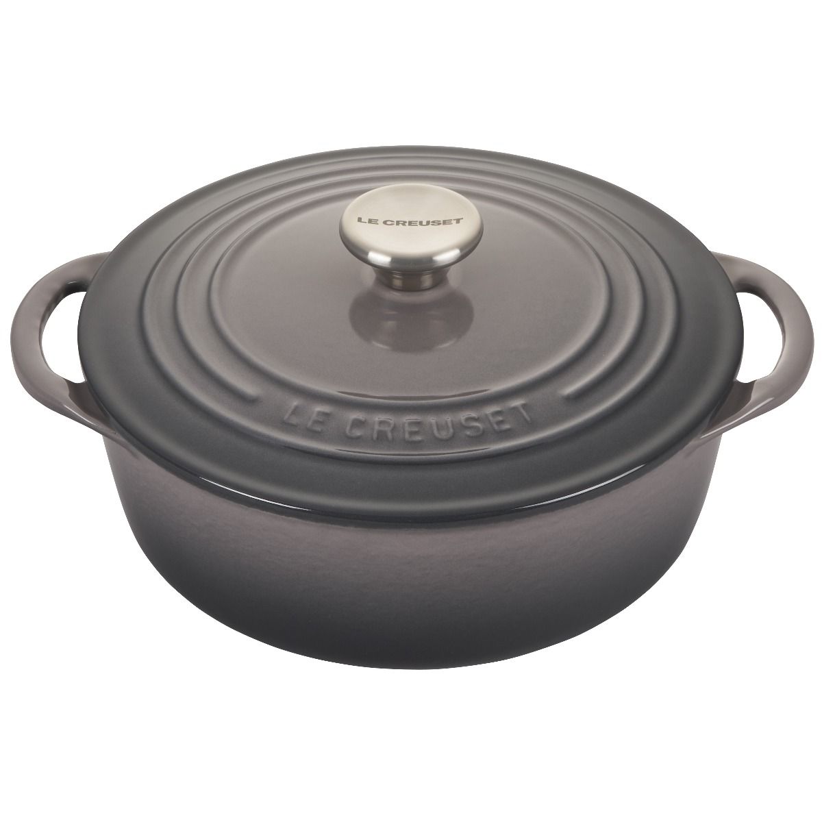  Le Creuset 2.75 Qt. Shallow Round Dutch Oven | Oyster