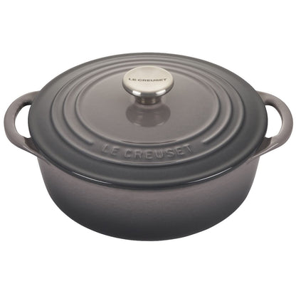  Le Creuset 2.75 Qt. Shallow Round Dutch Oven | Oyster