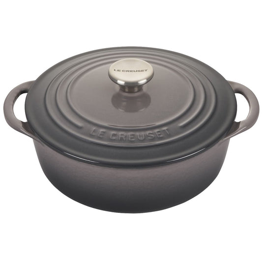  Le Creuset 2.75 Qt. Shallow Round Dutch Oven | Oyster