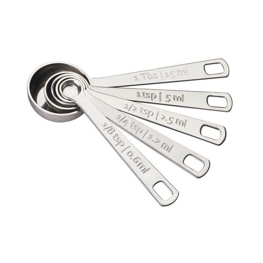  Le Creuset Stainless Steel Measuring Spoons | Set Of 5