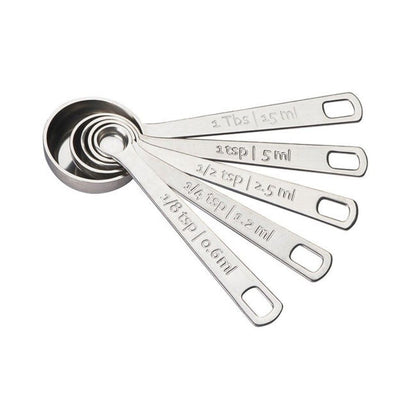  Le Creuset Stainless Steel Measuring Spoons | Set Of 5