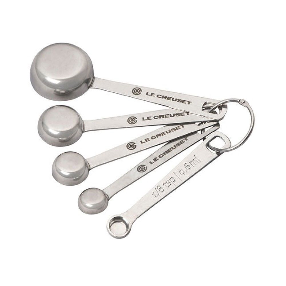  Le Creuset Stainless Steel Measuring Spoons | Set Of 5