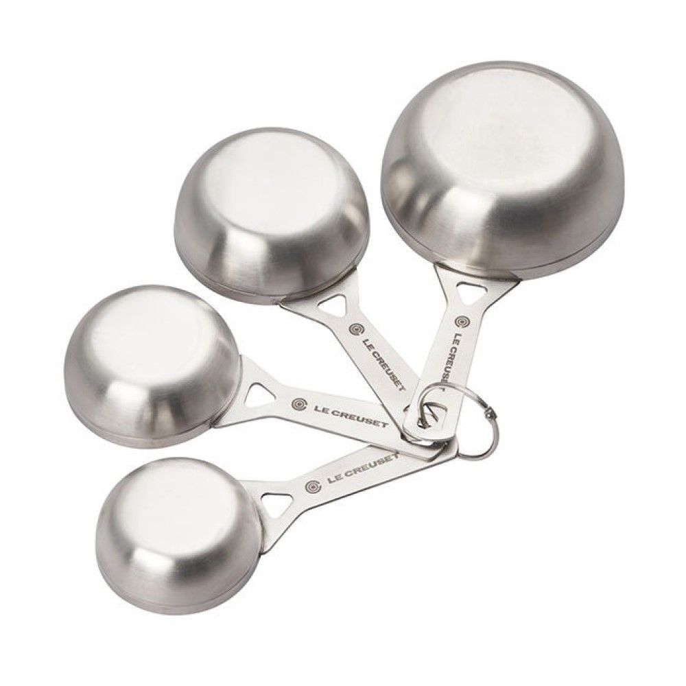  Le Creuset Stainless Steel Measuring Cups | Set Of 4