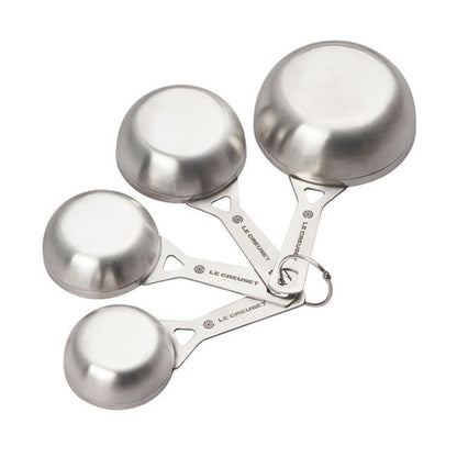  Le Creuset Stainless Steel Measuring Cups | Set Of 4