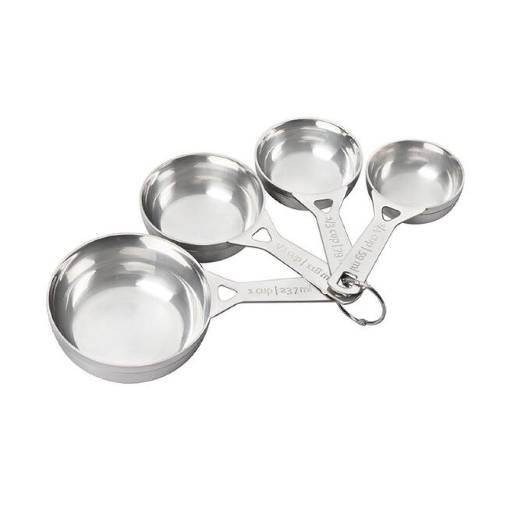  Le Creuset Stainless Steel Measuring Cups | Set Of 4